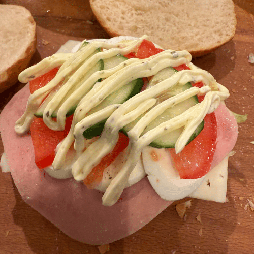 Broodje ham-kaas gezond