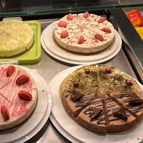 Homemade taartpunt dagelijks variërend