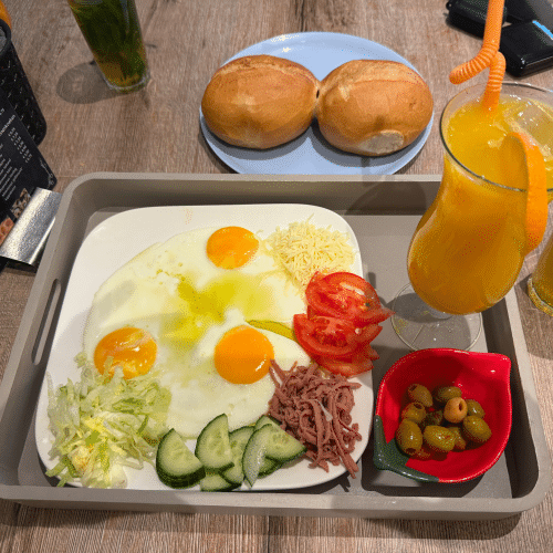 Marokkaans ontbijt deluxe