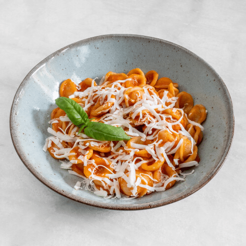 Zelfgemaakte orecchiette