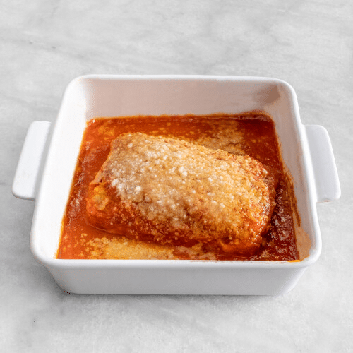 Zucchini Parmigiana