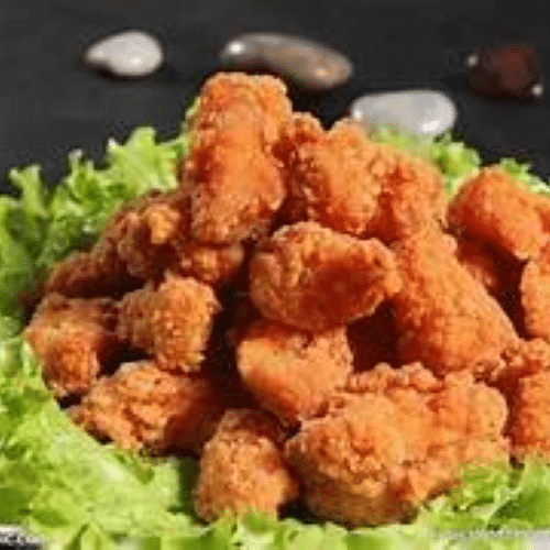 Fried boneless chicken