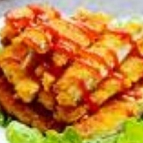 Fried chicken katsu