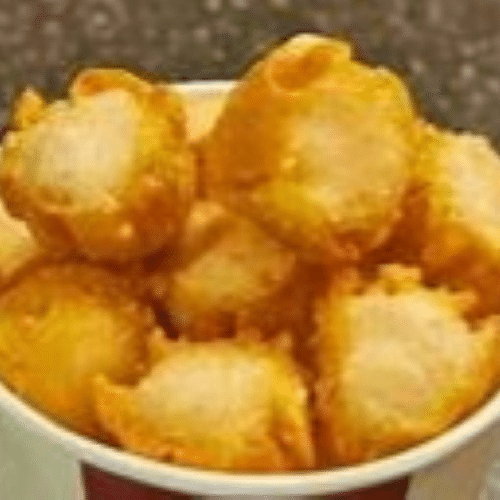 Fried chicken siumai