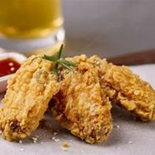 Fried chicken wings