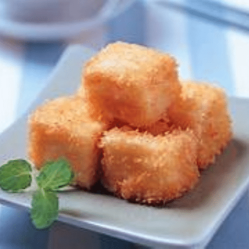Fried tofu