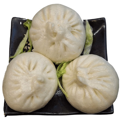 Steamed vegetarian bao