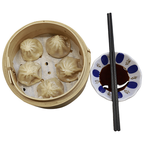Steamed xiaolong bao