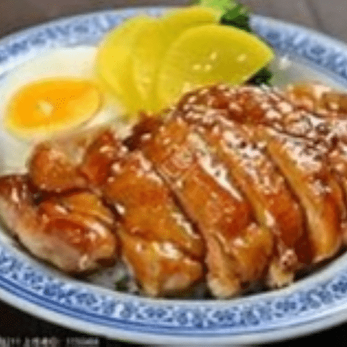 Teriyaki chicken rice bowl