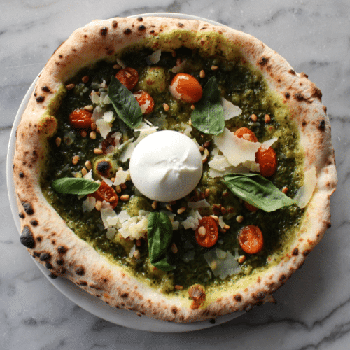 Pesto e burrata