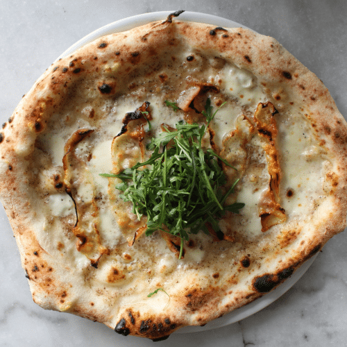 Pizza Lussuria Bianca