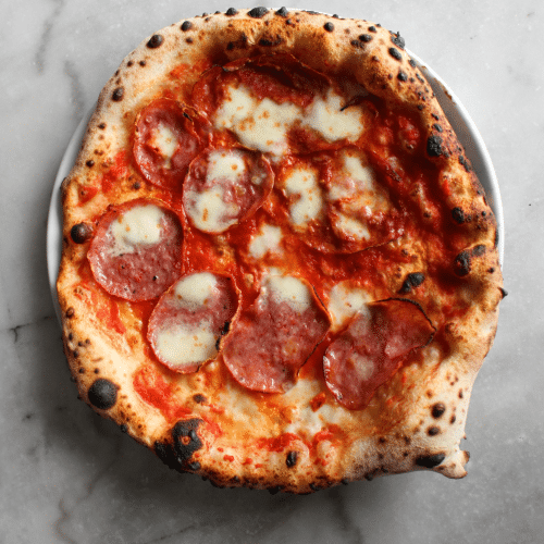 Pizza Quattro Salami