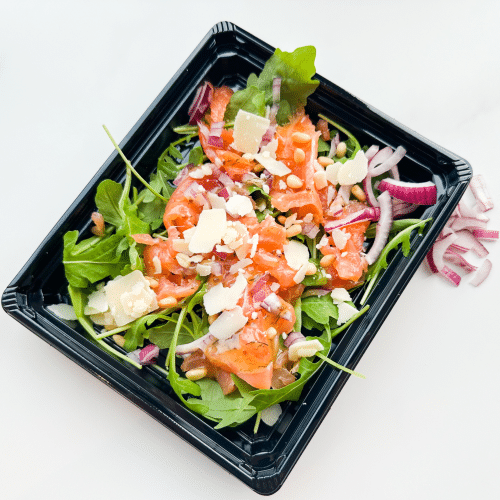 Zalm carpaccio