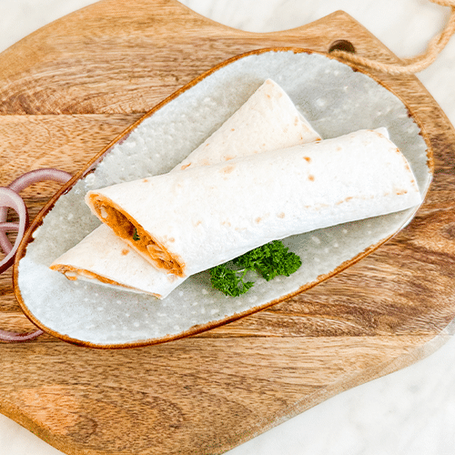 Wrap tonijn