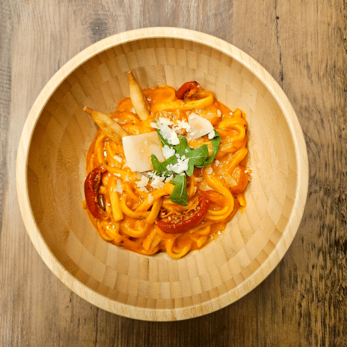 Mascarpone tomaat