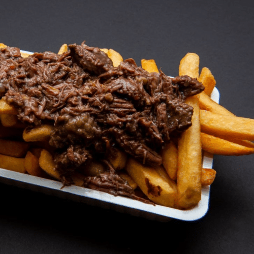 Friet stoofvlees