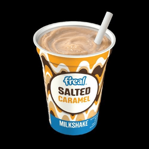 Milkshake salted caramel