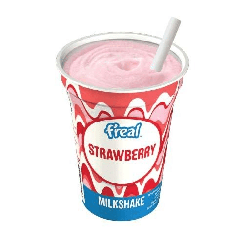 Milkshake aardbei
