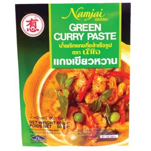 Namjai  Groene Currypasta 50g