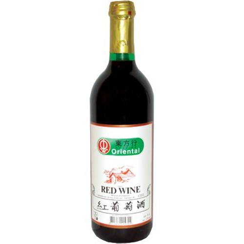 Oriental  Zoete Rode Wijn 750ml