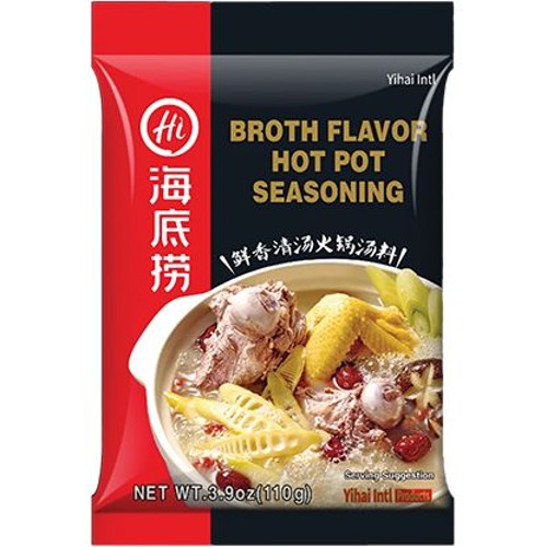 Hi  Hot Pot Kruiden Heldere Bouillon Smaak 110g