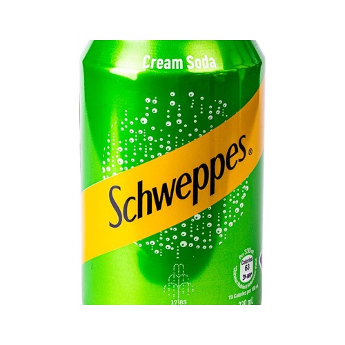Schweppes Cream Soda 330ml