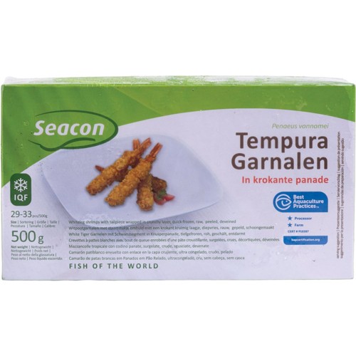 Seacon  Tempura Garnalen 500g