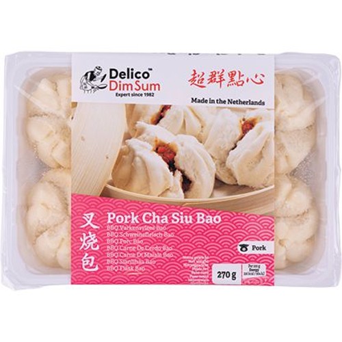Delico Food  Cha Sieuw Pau 6x45g