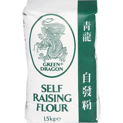 Green Dragon  Zelfrijzende Bloem 1.5kg