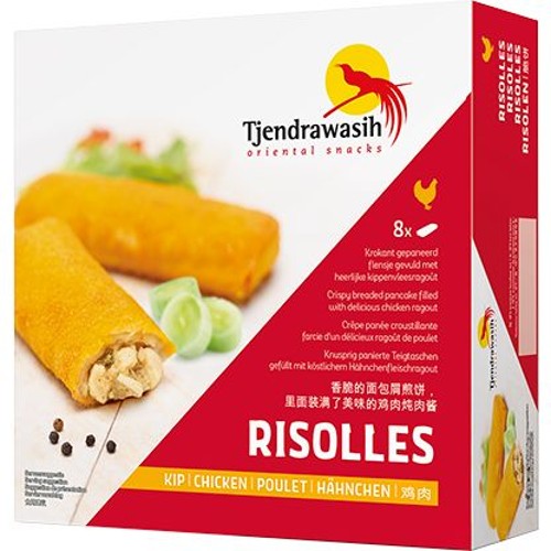 Tjendrawasih  Risolles Kip 8x110g