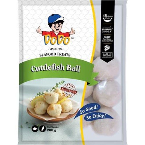 Do Do  Inktvisballetjes 200g