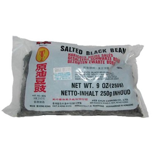 Mee Chun  Gezouten Zwarte Bonen 250g