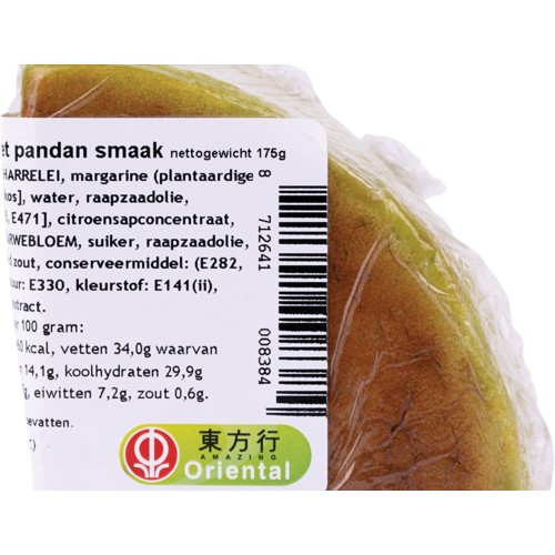 Oriental  Spekkoek Pandansmaak 175g