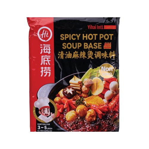 Hi  Hot Pot Kruiden Pittig 220g