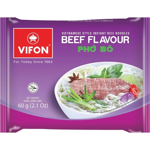 Vifon  Instant Noedels Rundersmaak (Pho Bo) 60g