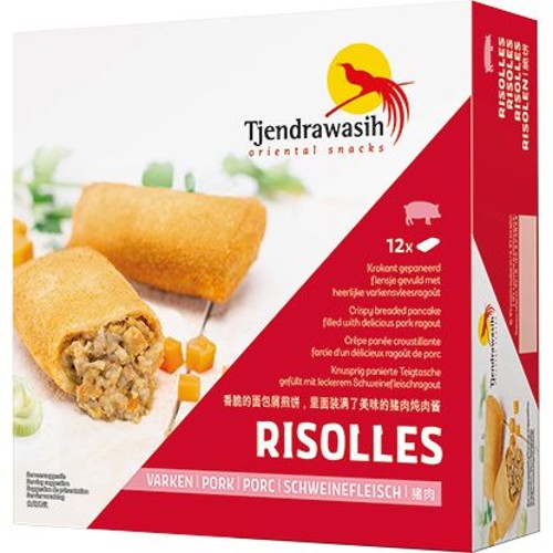 Tjendrawasih  Risolles Vlees 12x110g