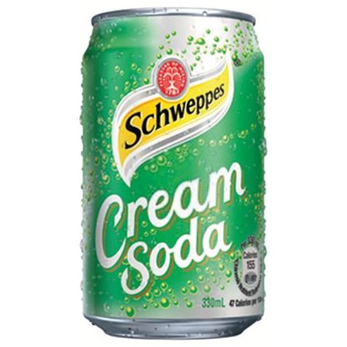 Schweppes Cream Soda 330ml