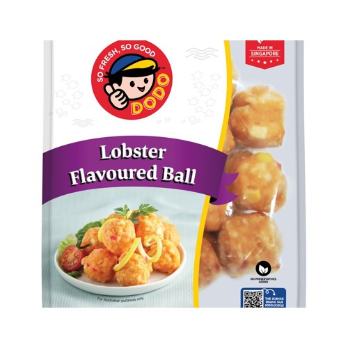 Do Do Kreeftenballetjes 200g