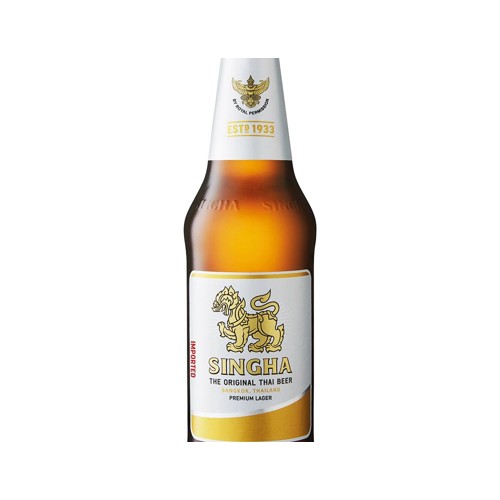 Singha  Thais Lager Bier Premium Alc. 5,0% 330ml