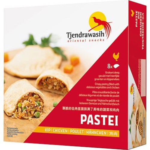 Tjendrawasih  Pastei Kip 8x75g