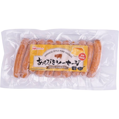 NH Japanese Style Pork sausage with Cheese 185g
