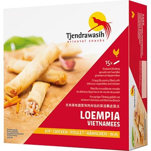 Tjendrawasih  Loempia Vietnam 15x50g