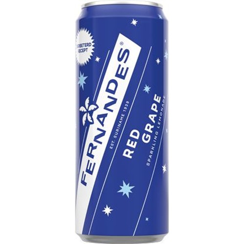 Fernandes Red Grape Drink (blauw) 330ml