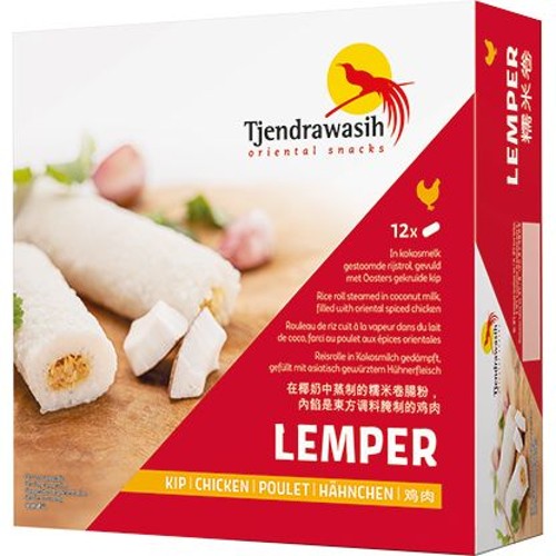Tjendrawasih  Lemper 12x100g