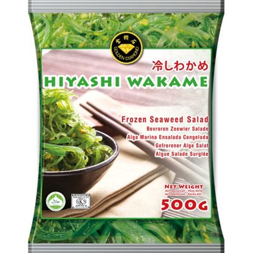 Golden Diamond  Zeewiersalade 500g