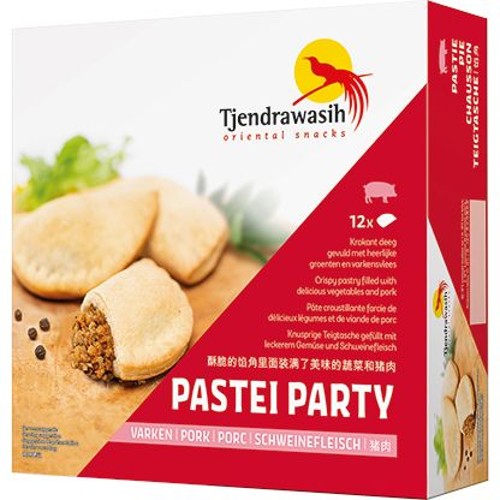 Tjendrawasih  Pastei Party 12x40g