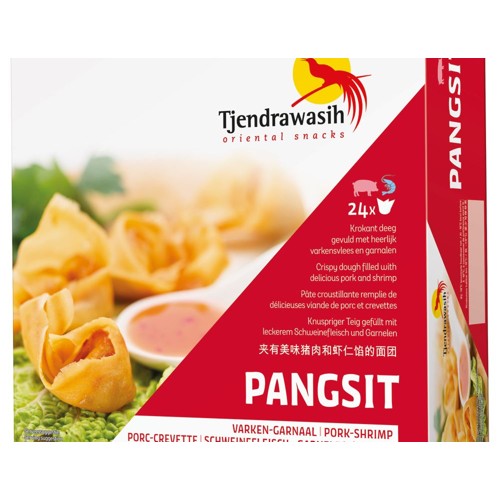 Tjendrawasih  Pangsit 24x15g