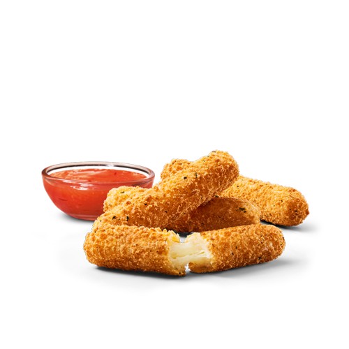 Mozzarella Sticks 4 stuks