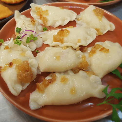Firmowe pierogi