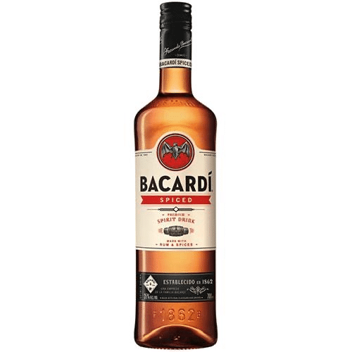 Bacardi spiced 700ml